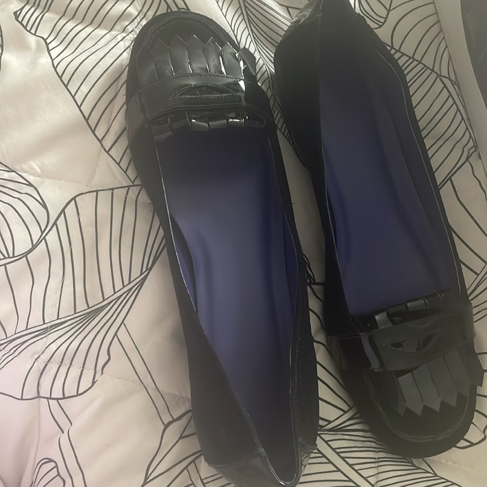 GAP Black Leather Shoes - Picture 4 of 7